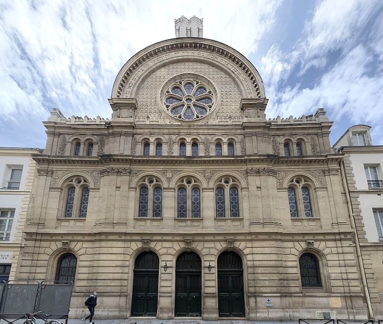 Paris: Le Marais & Montmartre Jewish History Walking Tour - The Shoah Memorial: the tour’s most solemn stop