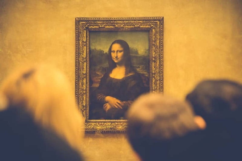 Paris: Louvre Museum Entry Ticket and Garden Walking Tour - The Pyramid and Cour Napoleon