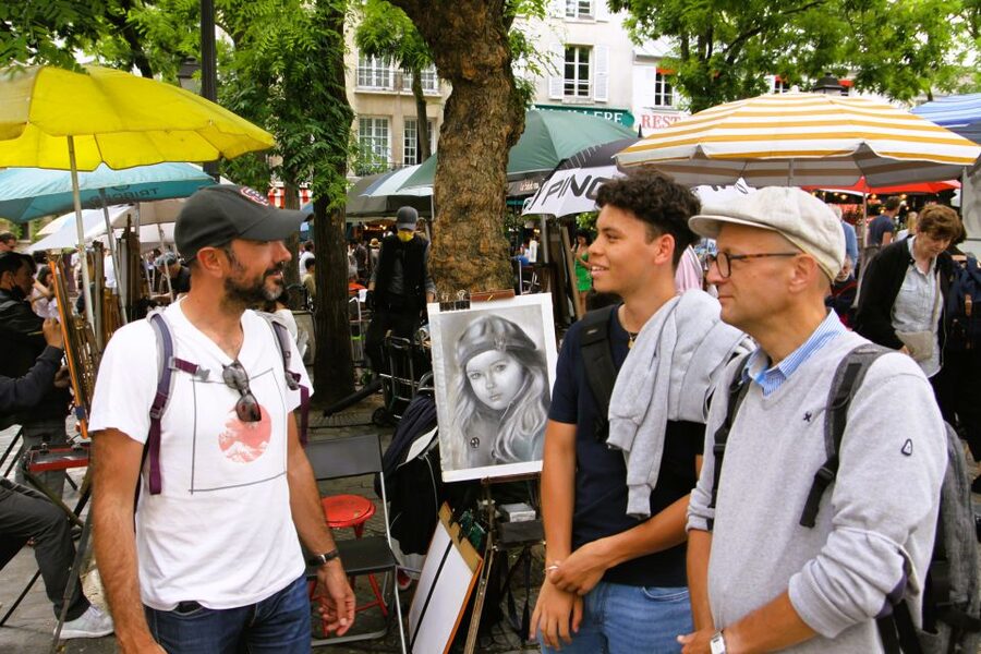 Paris: Montmartre Culture and Local Pastries Walking Tour - What $37 really buys you