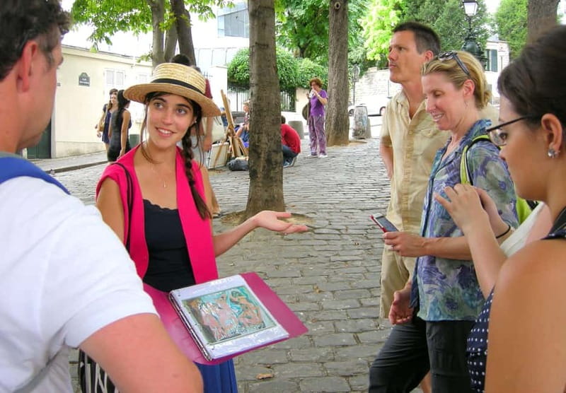 Paris: Montmartre Guided Walking Tour - Sacré-Cœur and the Paris view