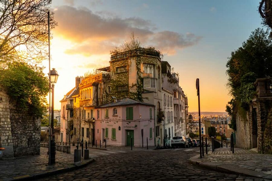Paris: Montmartre Hidden Gems and Highlights Walking Tour - Rue des Abbesses and the village feel