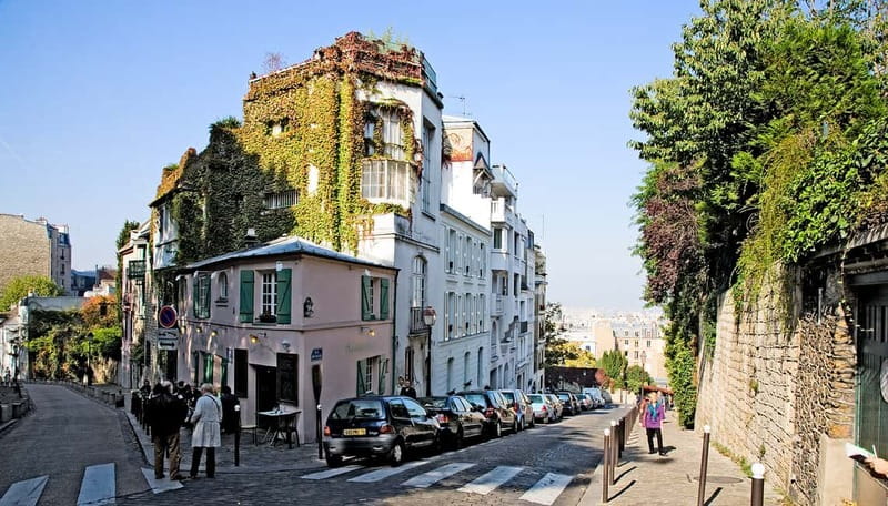 Paris: Montmartre Hidden Gems and Highlights Walking Tour - Reaching Sacré-Cœur and the Paris view