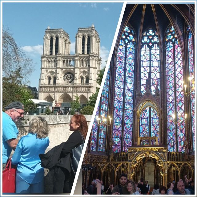 Paris: Notre Dame Exterior Walking Tour with Sainte Chapelle - Key points to know before booking