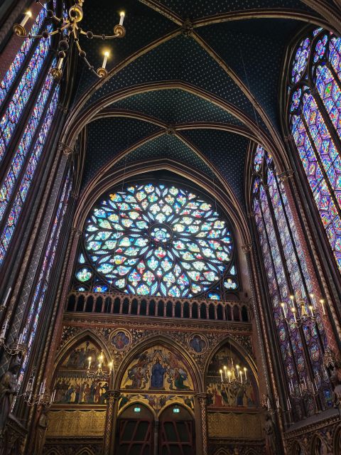 Paris: Notre Dame Exterior Walking Tour with Sainte Chapelle - Saint-Séverin and a quieter Gothic interior