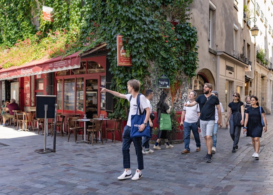 Paris Uncovered: Unique Guided Walking Tours with a Twist - Key points at a glance