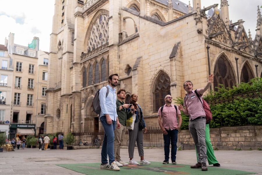 Paris Uncovered: Unique Guided Walking Tours with a Twist - Emily in Paris: a playful screen tour