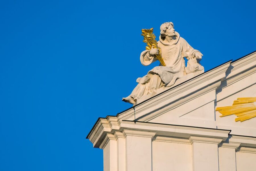 Passau: City Highlights Guided Walking Tour - St. Stephen’s Cathedral from the rear