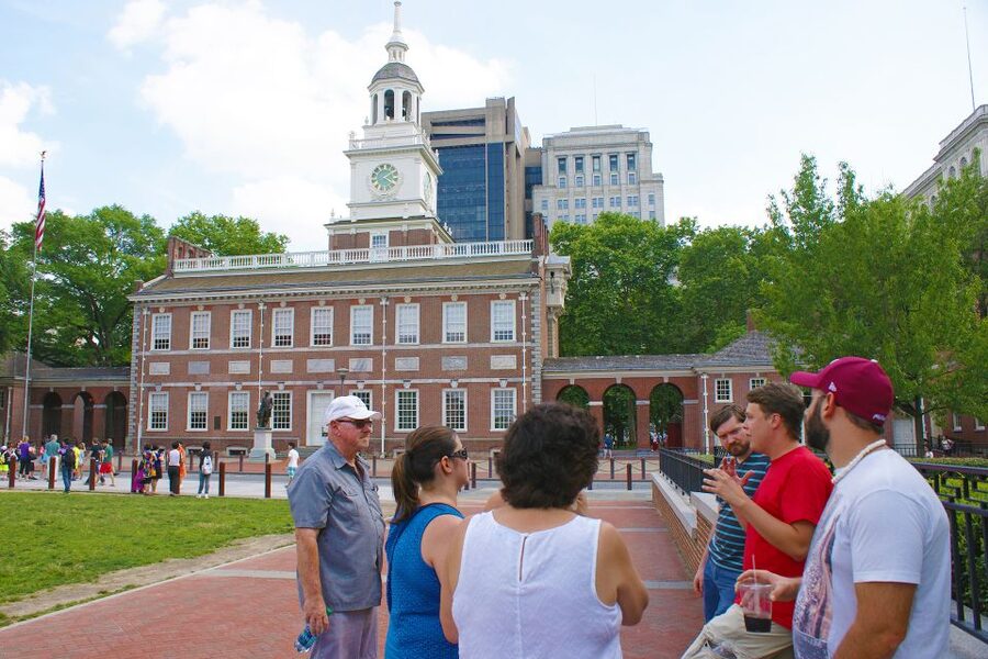 Philadelphia: History, Highlights & Revolution Walking Tour - The Liberty Bell photo stop