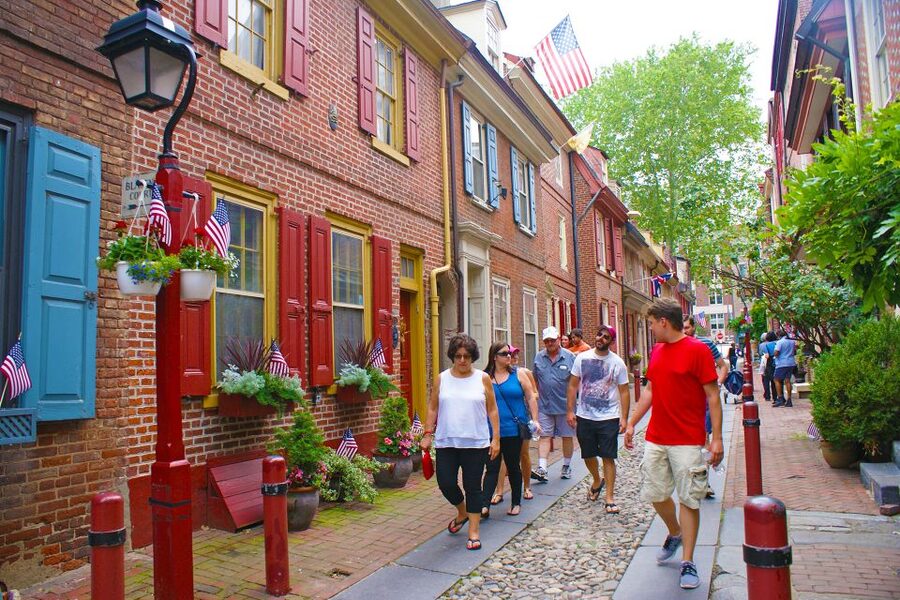 Philadelphia: History, Highlights & Revolution Walking Tour - Starting at Signer’s Garden and Independence Mall