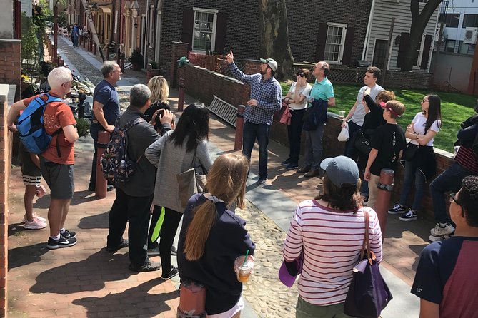 Philadelphia Old City Historic Walking Tour with 10+ Top Sites - Finishing at Independence Hall