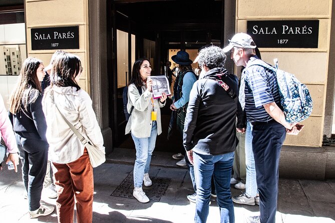 Picasso Museum and Walking Tour Plus Optional Wine & Food Tasting - Sala Pares and Picasso’s first Spanish gallery exhibition
