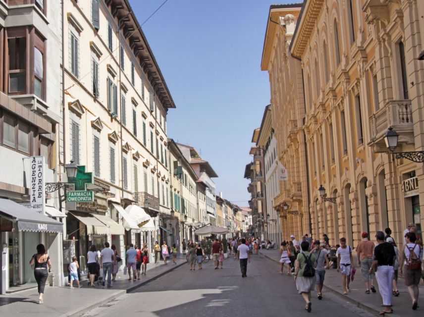 Pisa: 2-Hour Walking Tour - San Francesco, Santa Maria, and the city north of the river