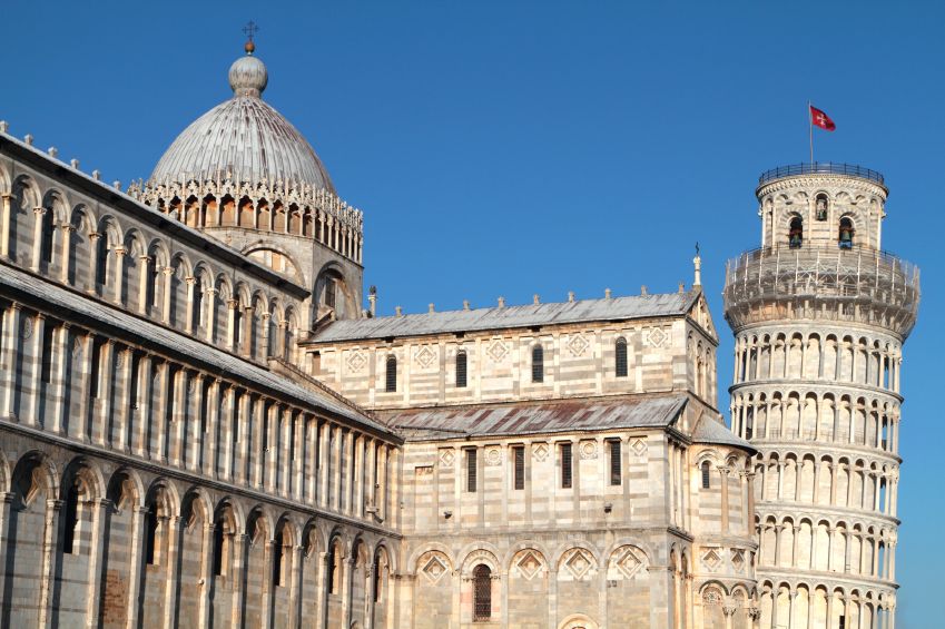 Pisa: Guided Walking Tour with Optional Leaning Tower Ticket - The Cathedral and Pisa’s Romanesque style