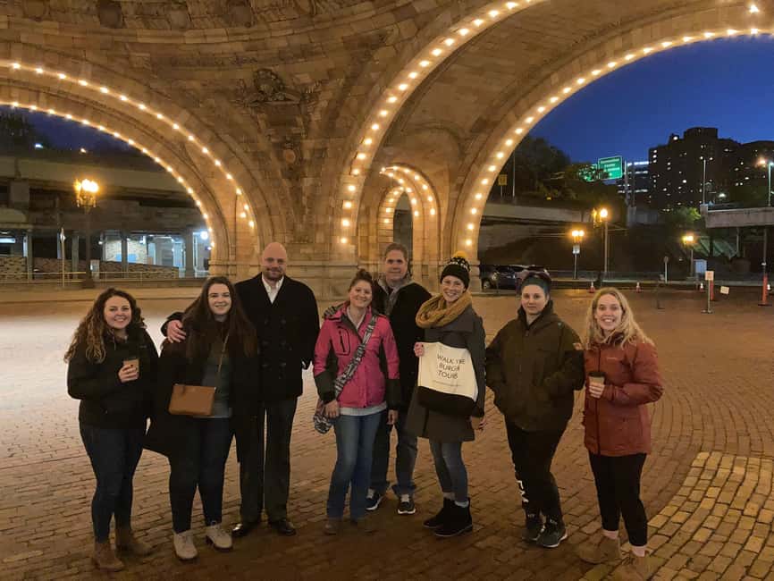 Pittsburgh: Evening Ghost & History Downtown Walking Tour - The buildings are part of the attraction