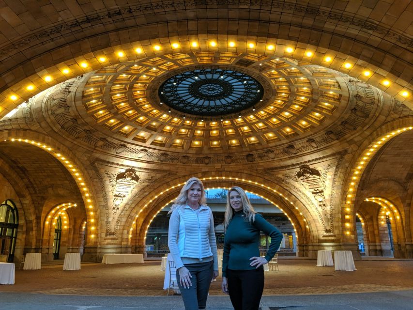 Pittsburgh: Evening Ghost & History Downtown Walking Tour - Meeting at the David L. Lawrence Convention Center