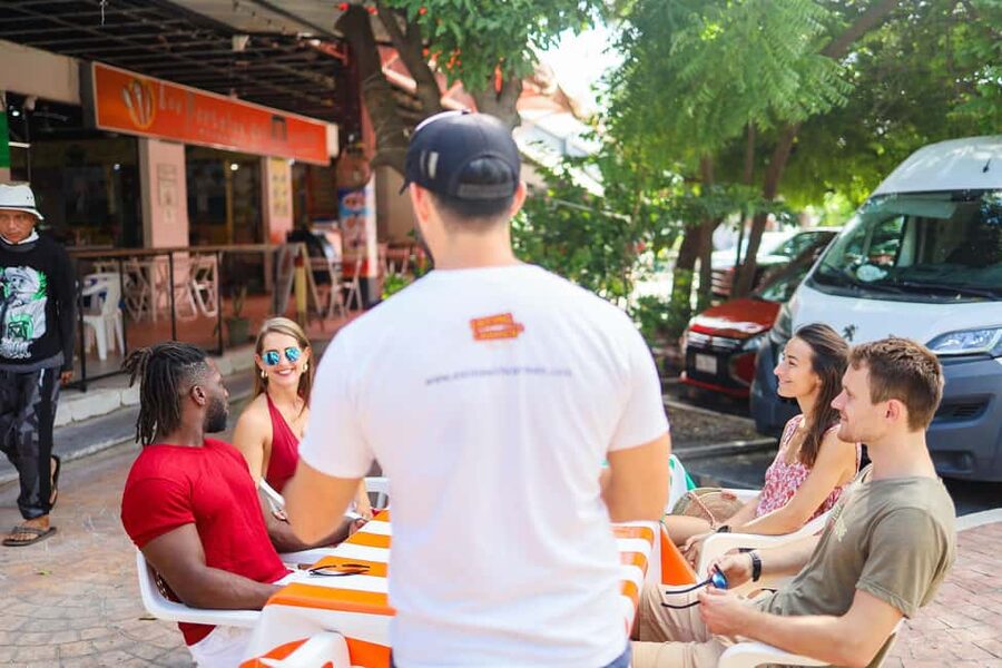 Playa del Carmen: 3-Hour Local Food Walking Tour - Mole, the stop that can change your idea of sauce