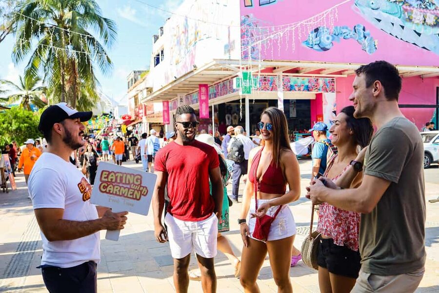 Playa del Carmen: 3-Hour Local Food Walking Tour - Street art and Playa’s cultural stories
