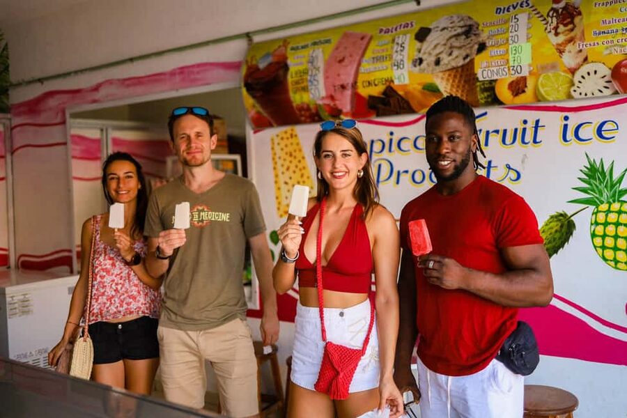 Playa del Carmen: 3-Hour Local Food Walking Tour - The final paleta is not an afterthought