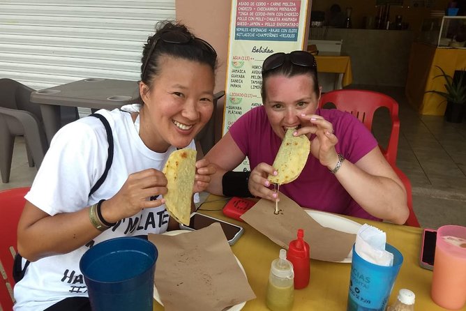 Playa del Carmen Walking Food Tour - Seven Stops, From Handmade Quesadillas to Ice Cream