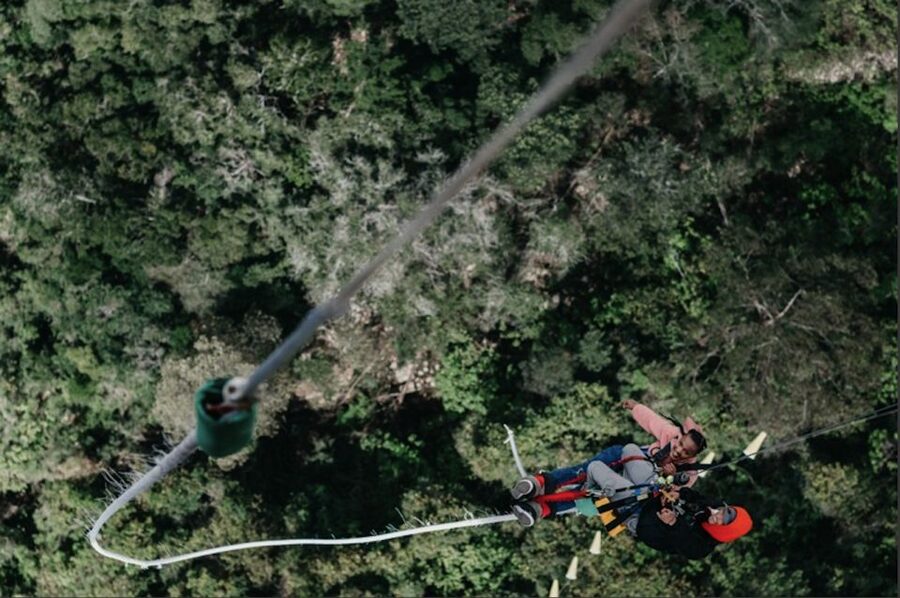 Plettenberg Bay: Bungee Jumping with Zipline and Sky Walk - Key points at a glance