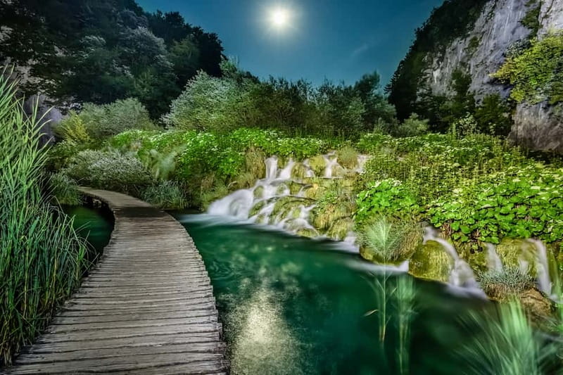 Plitvice Lakes: Guided Walking Tour with Bus and Boat Ride - The first two hours among the lower lakes