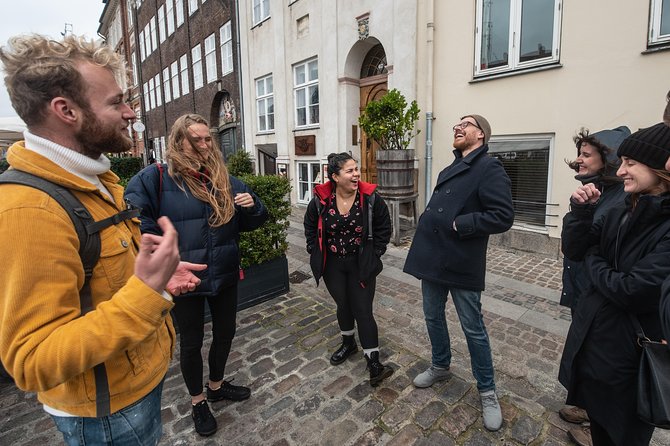 Politically Incorrect Private Highlights Walking Tour - A funny start at Højbro Plads
