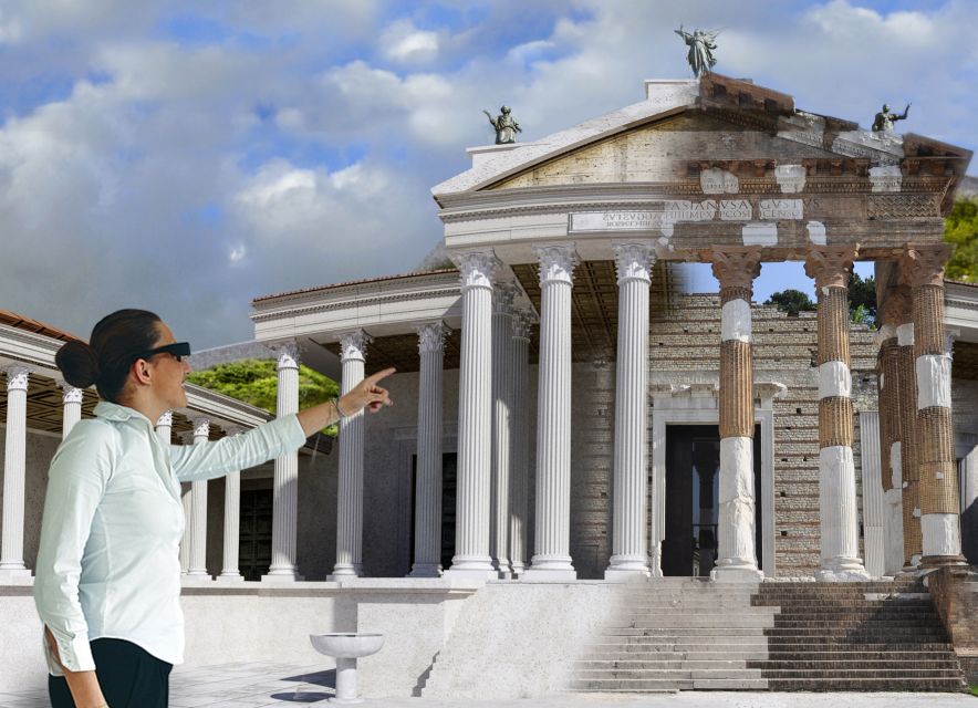 Pompeii: 3D Walking Tour with Entry Ticket - Why the two-hour format works