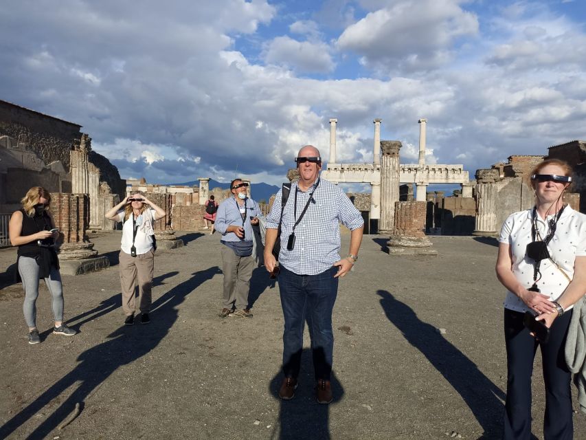 Pompeii: 3D Walking Tour with Entry Ticket - Who will enjoy this Pompeii experience most