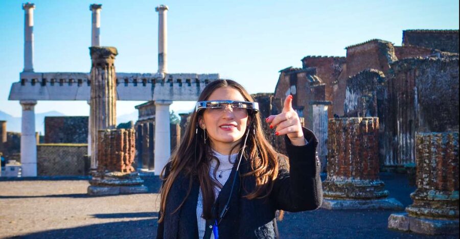 Pompeii: 3D Walking Tour with Entry Ticket - Meeting your assistant at Porta Marina Inferiore