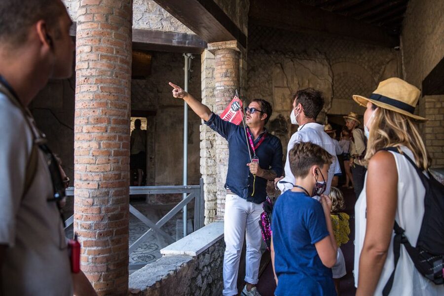 Pompeii: Guided Tour and Skip-the-Line Ticket - Theater District and the Forum Baths