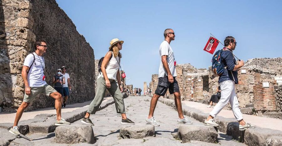 Pompeii: Guided Tour and Skip-the-Line Ticket - Starting at Porta Marina and the Civil Forum