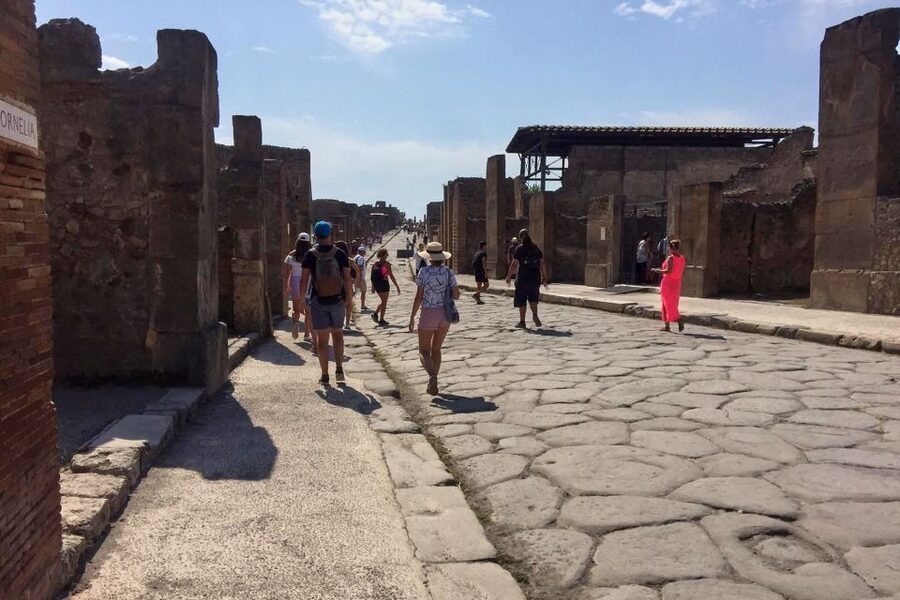 Pompeii: Guided Walking Tour with Entrance Ticket - Key points to know before you book
