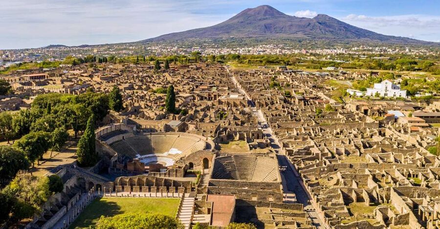 Pompeii: Guided Walking Tour with Entrance Ticket - The Lupanare and Pompeii’s less polite history