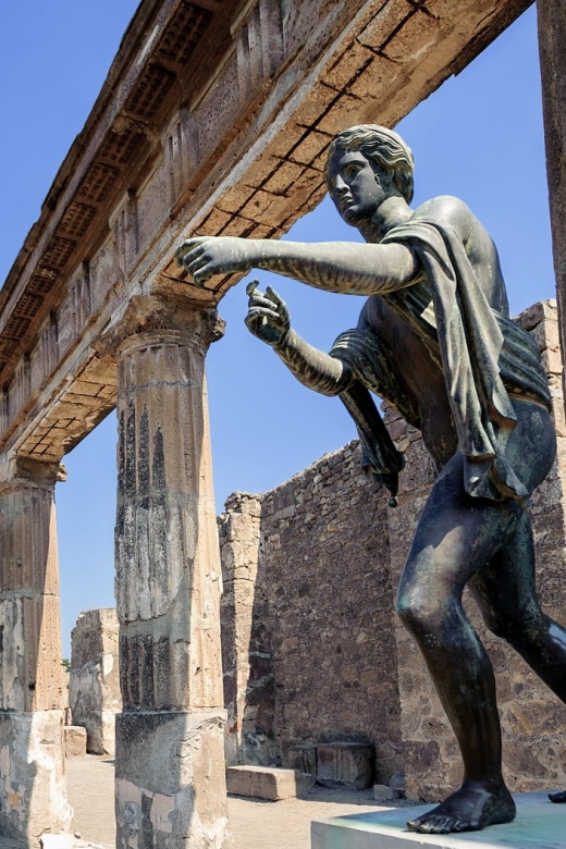 Pompeii: Guided Walking Tour with Entrance Ticket - Streets, shops, wine signs, and ordinary life