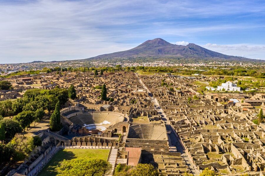 Pompeii: Guided Walking Tour with Entrance Ticket - What the eruption adds to the experience