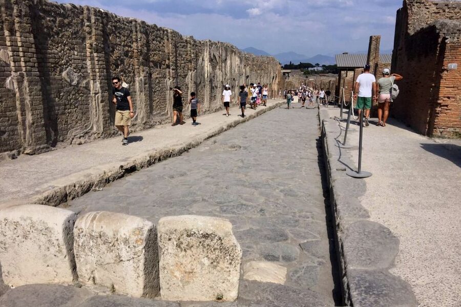 Pompeii: Guided Walking Tour with Entrance Ticket - Meeting at Hotel Vittoria near the Cellini shop