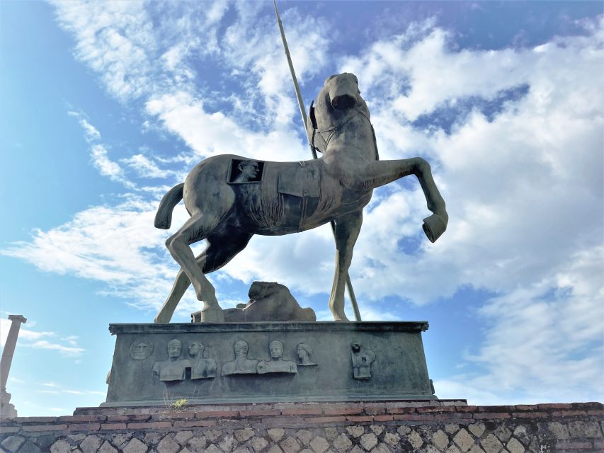 Pompeii: Highlights Guided Walking Tour - Why this short Pompeii tour works