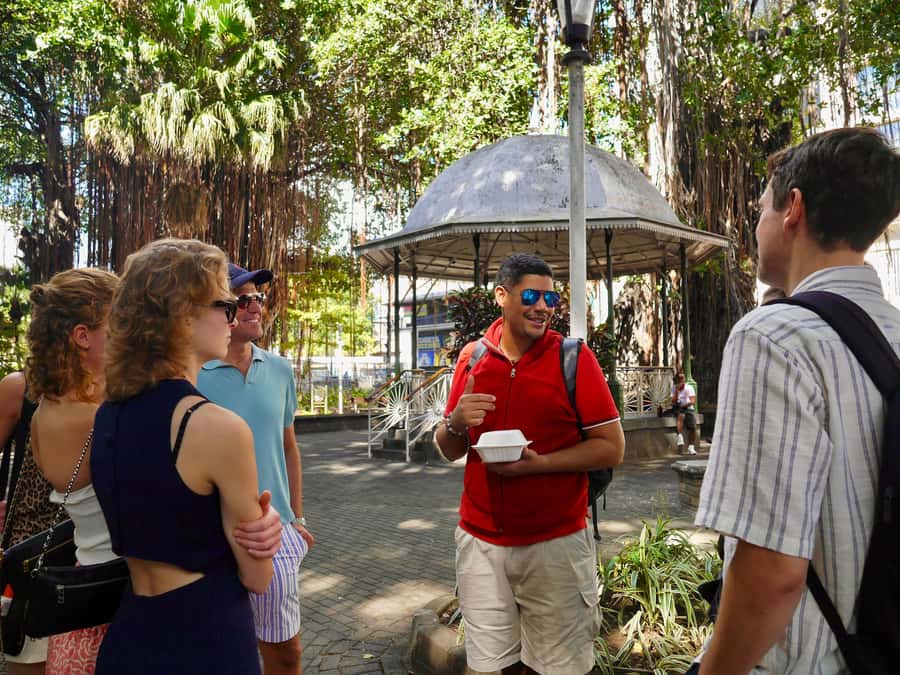 Port Louis: Street Eats and City Highlights Walking Tour - Heat, walking, and accessibility