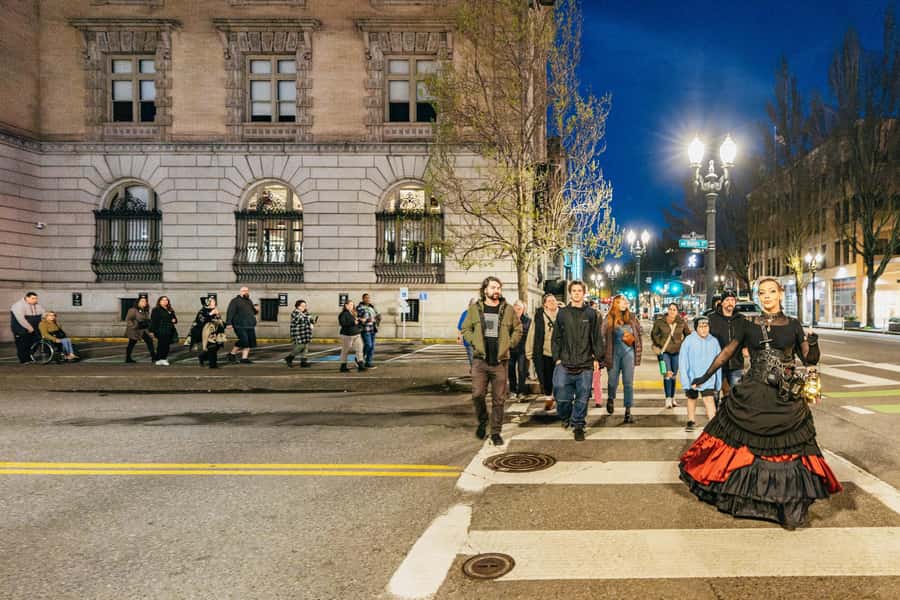 Portland: Ghosts, Poltergeists, and Psychopaths Walking Tour - Key points to know before you book