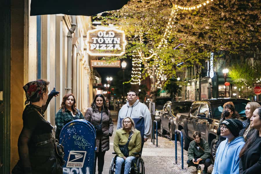 Portland: Ghosts, Poltergeists, and Psychopaths Walking Tour - The Shanghai Tunnels and Portland’s criminal past