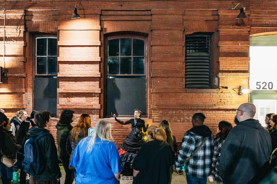 Portland: Ghosts, Poltergeists, and Psychopaths Walking Tour - Portland’s dark beginning sets the tone