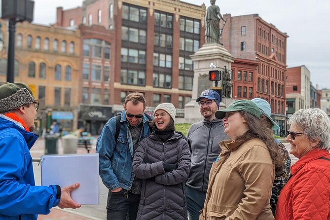 Portland, Maine: Hidden Histories Guided Walking Tour - Downtown Portland and the people behind the buildings