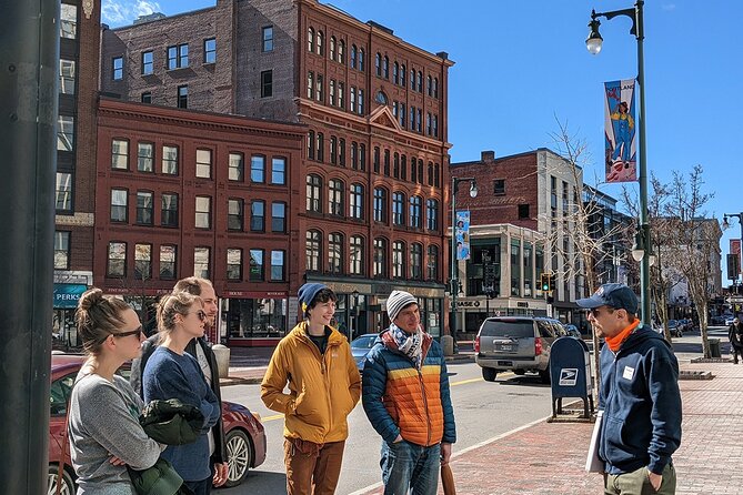 Portland, Maine: Hidden Histories Guided Walking Tour - Old Port buildings and the ashes of 1866