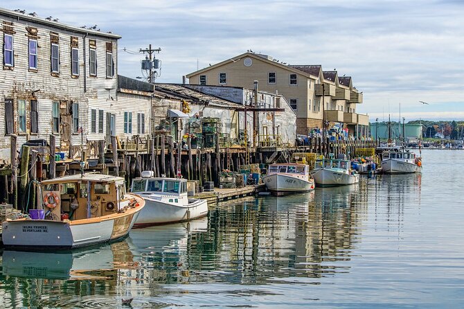 Portland, Maine: Hidden Histories Guided Walking Tour - Commercial Street and the working waterfront
