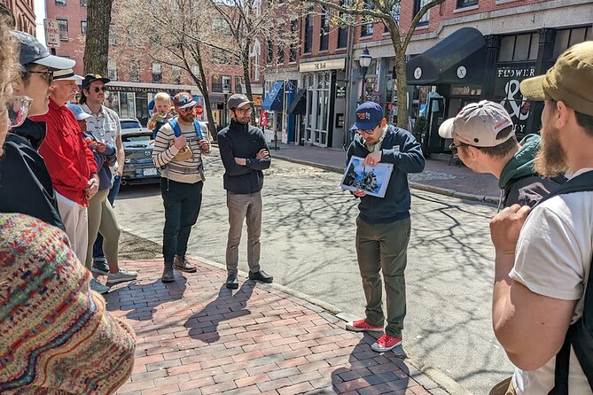 Portland, Maine: Hidden Histories Guided Walking Tour - What the $54 price includes