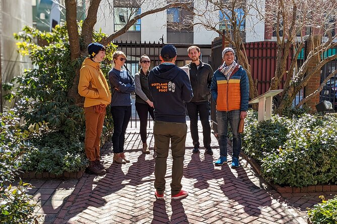 Portland, Maine: Hidden Histories Guided Walking Tour - Starting at Post Office Park in the Old Port
