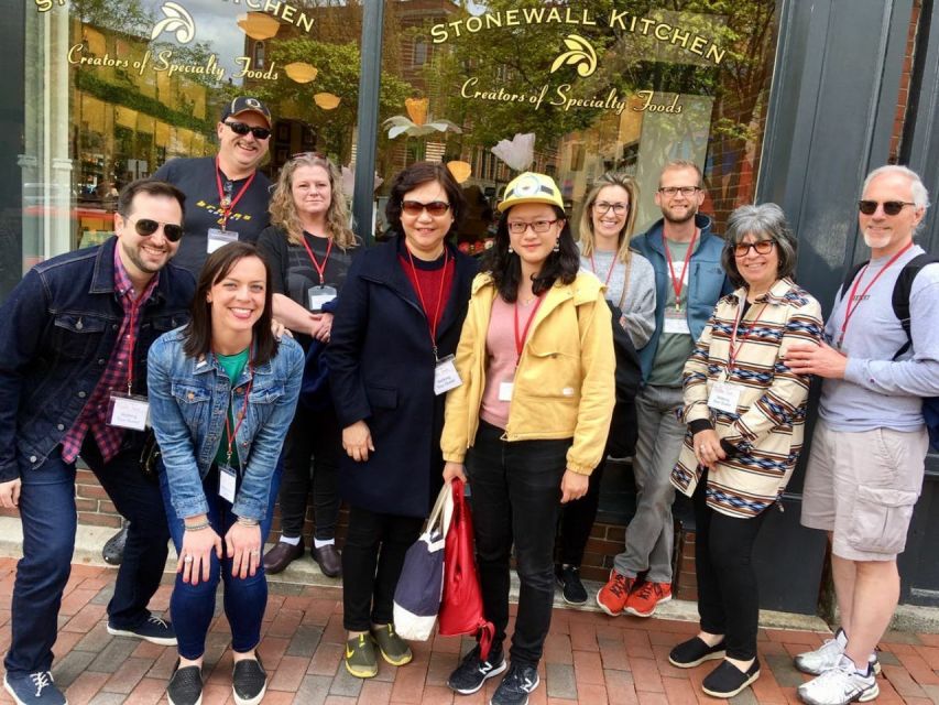 Portland: Old Port Culinary Walking Tour - Seafood, sweets, beer, and the surprise of potato chocolate