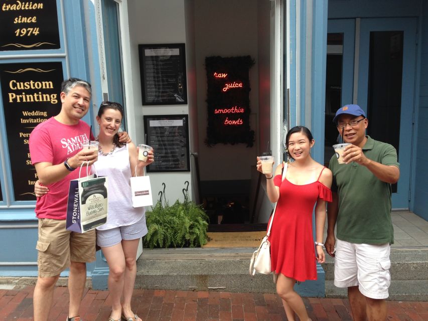 Portland: Old Port Culinary Walking Tour - Walking in Portland weather