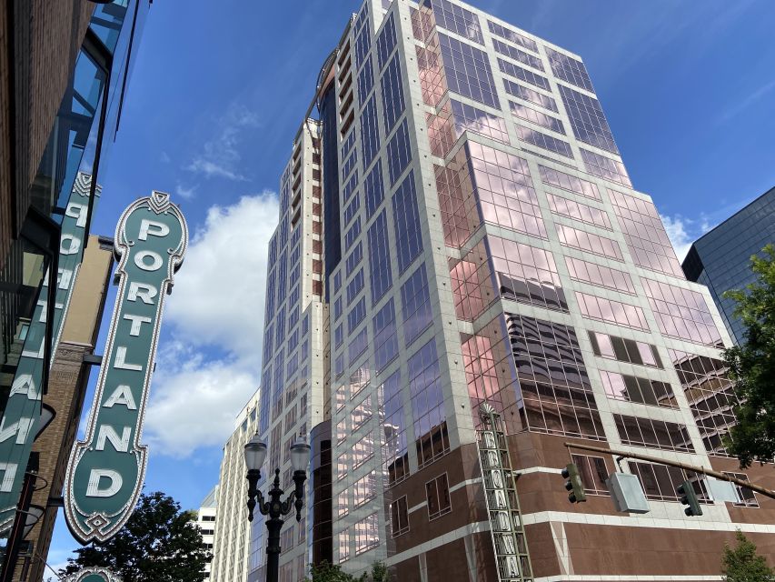 Portland, Oregon: Soul of the City Walking Tour - Key points to know before you book