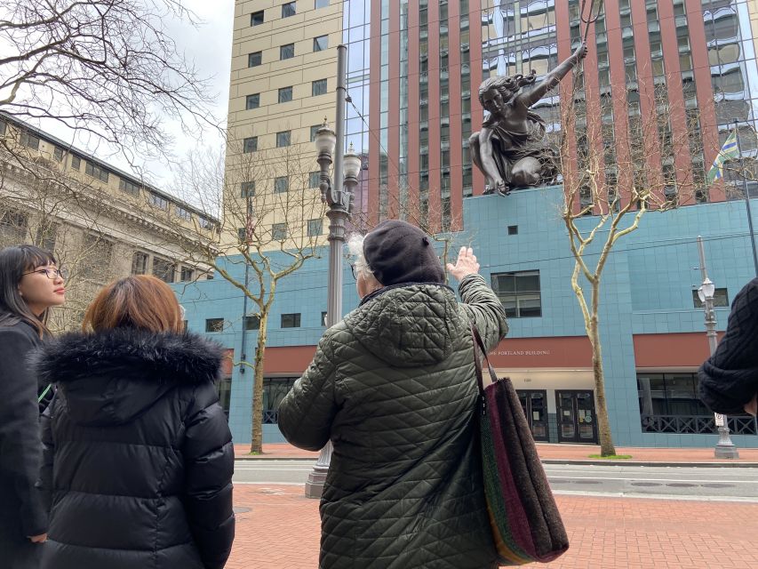 Portland, Oregon: Soul of the City Walking Tour - Starting at Director Park in the Cultural District